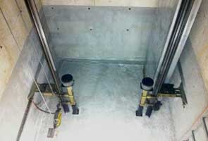 安徽电梯井裂缝漏水