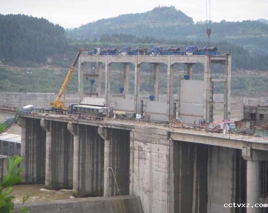 大坝堵漏