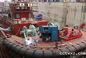 沧州船坞堵漏施工