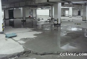 地下车库堵漏