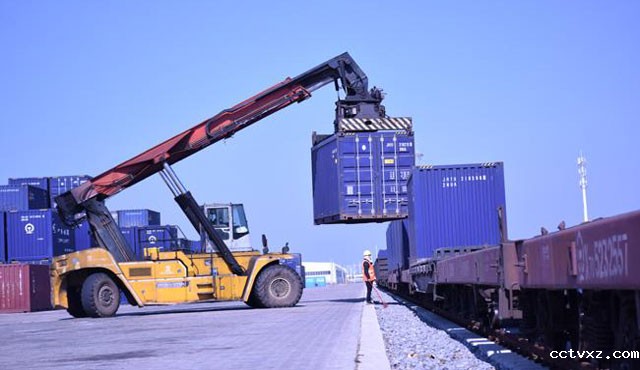 武汉铁路集装箱中心