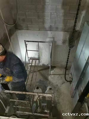电梯井堵漏