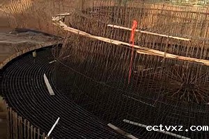 玉溪砼烟囱新建施工现场