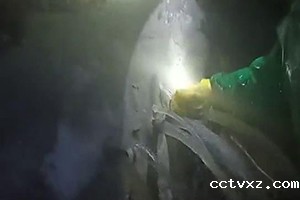 玉溪消防水池堵漏现场